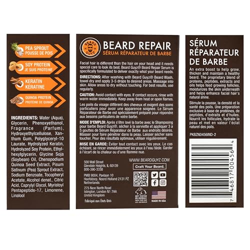 Beard Guyz Beard Serum - For a Healthy Beard (1 oz) - Image 6