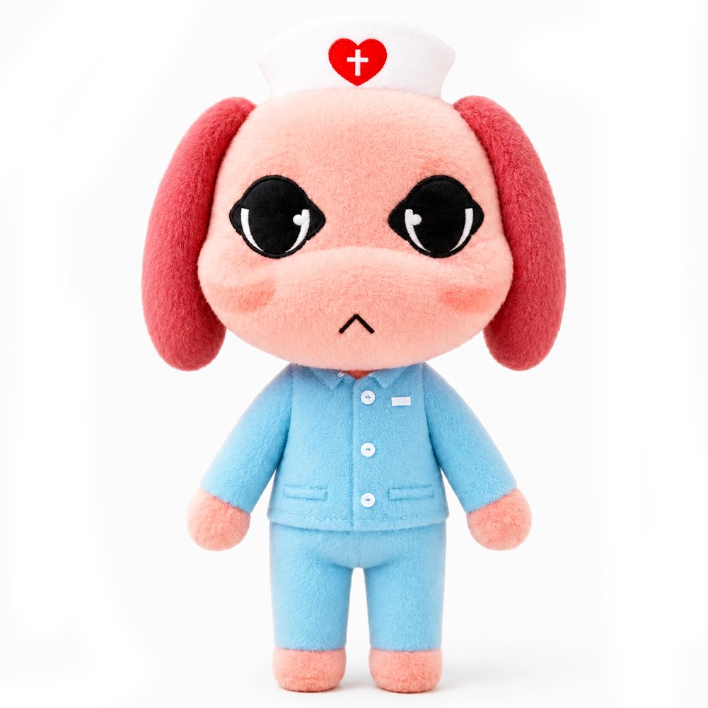 Dlishka Animal Hospital Plush 9.8in Game Inspired Toy Collectible (Nurse) โ image 1