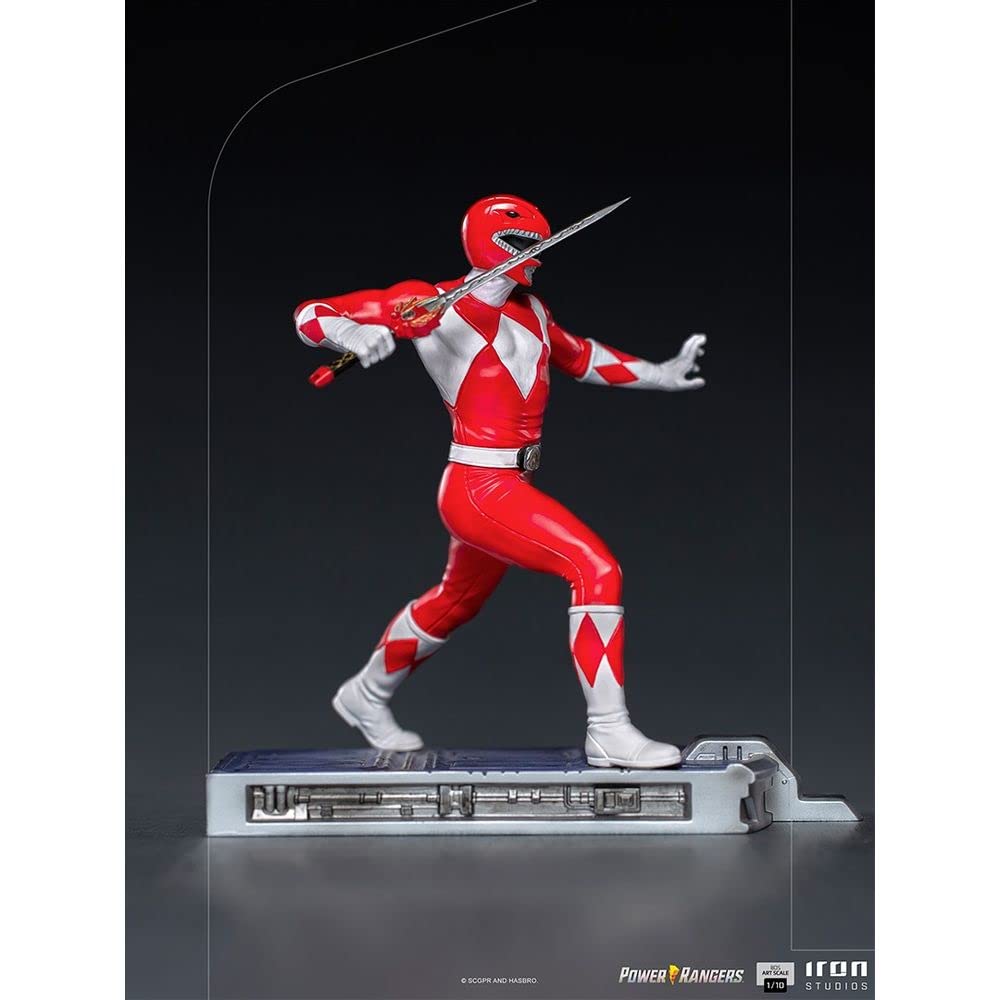 Display Statue Iron Studios Pink Ranger 1/10 Scale BDS Art Scale Statue ...