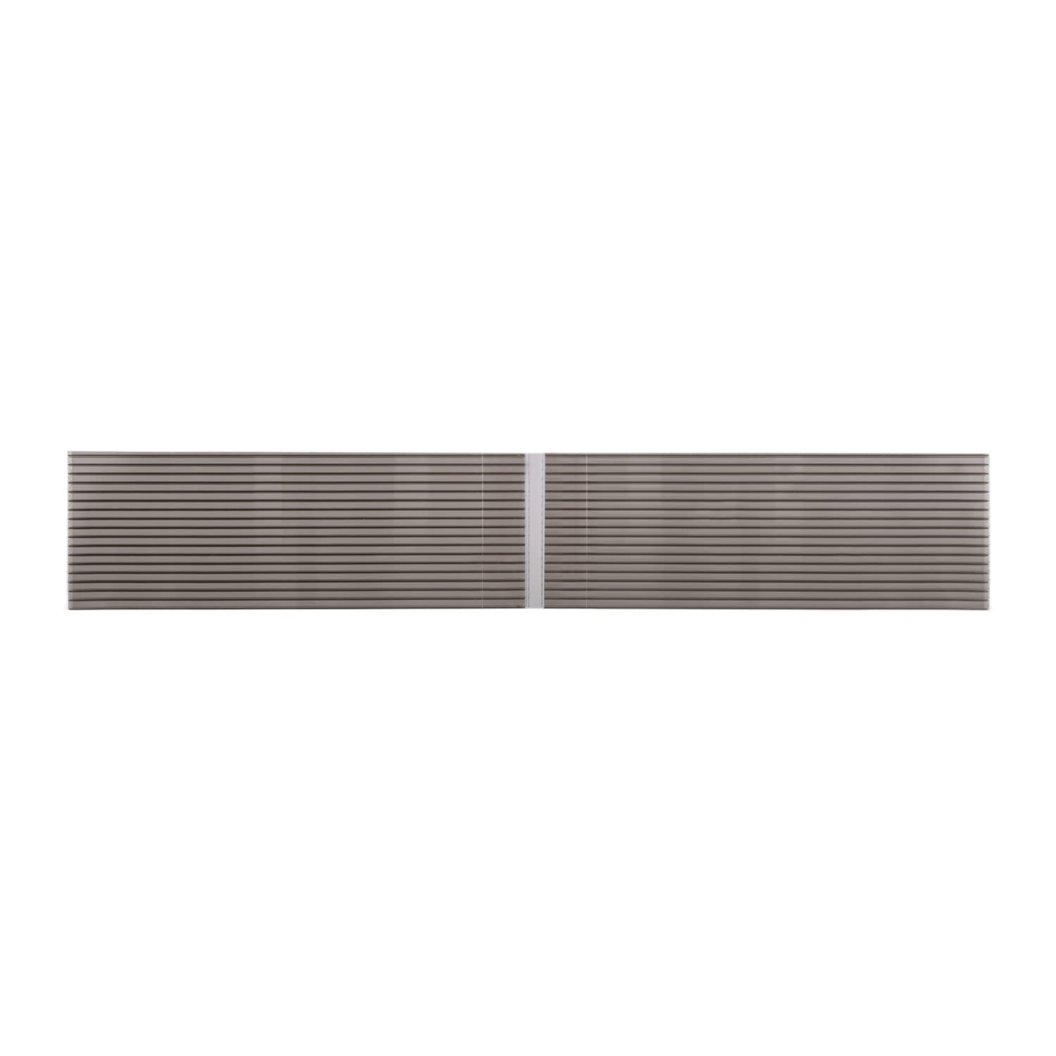 LASTRA POLICARBONATO ALVEOLARE Exolon 300x105 cm Spessore 10 mm 4 PARETI BRONZO