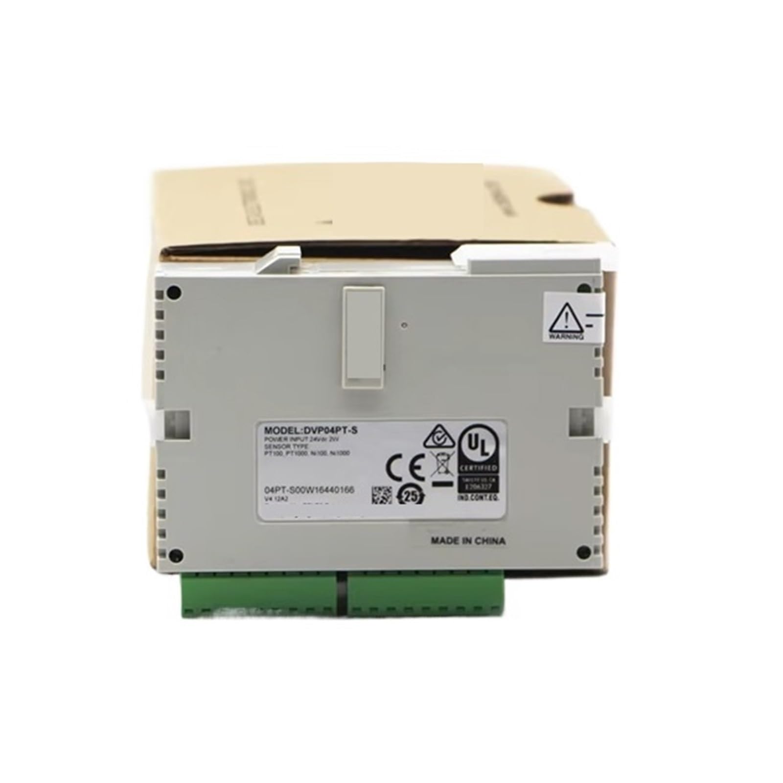 Module de température DVP04TC-S pour thermocouples industriels