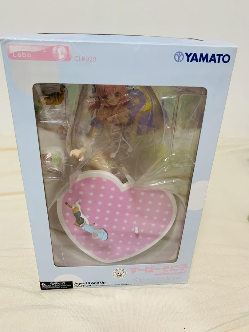 すーぱーそに子　フィギュア　ベビードールver. Amazon | すーぱーそに子 ベビー ドールVer フィギュア | フィギュア
