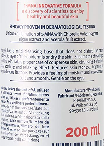 Revium Rosacea Sanftes Anti-Rötungs-Gesichtsreinigungsgel für Erythem-anfällige Couperose-Haut, mit 1-MNA-Molekül… - Image 7