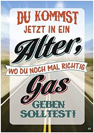 Depesche 0011673-046 Carte D'anniversaire Originale Avec