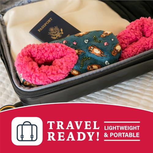 Image of Lazy One Fuzzy Slipper Socks for Women, Fleece House Slippers, Indoor Socks