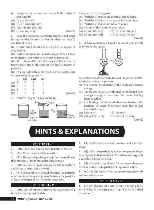 Image of MTG Olympiad Prep-Guide Class 9 Science (NSO) - Detailed Theory, NSO Chapterwise Previous Years Questions with Self Test For SOF 2025-26 Exam