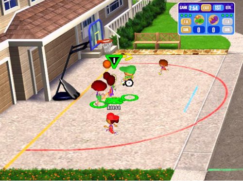 Backyard Basketball #TOP5