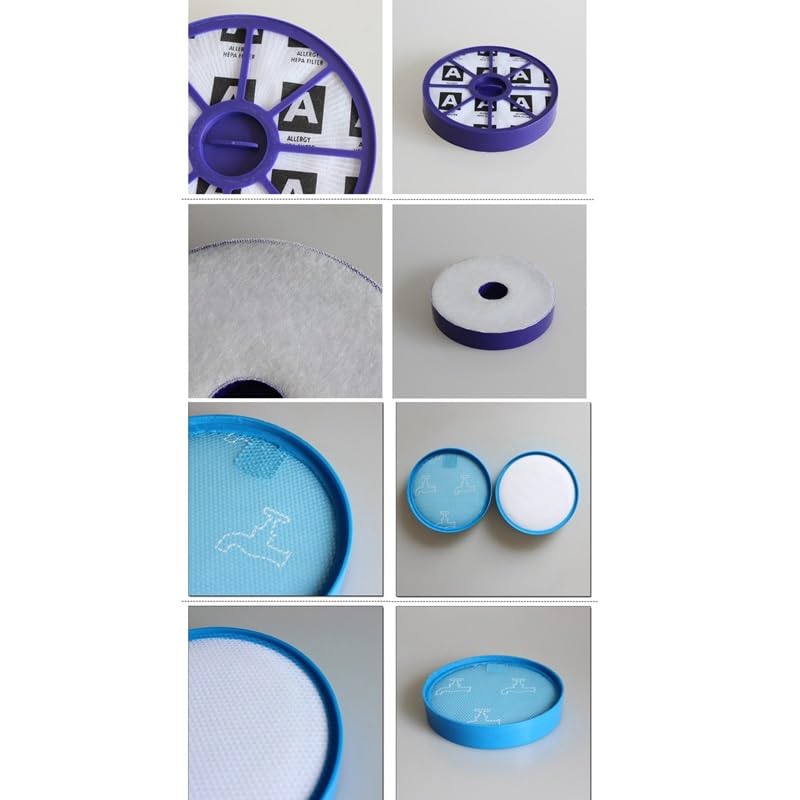 Kit de filtres HEPA avant et arrière pour aspirateur Dyson DC19 DC20 DC21 DC29 avant et après moteur supérieur et inférieur