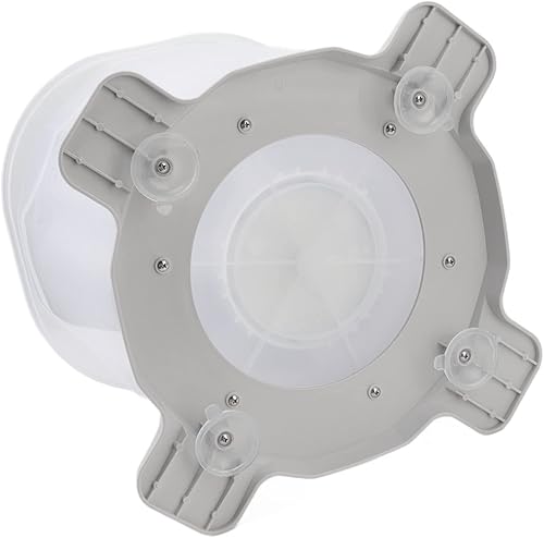 Miniatura 5 de Lavadora manual de manivela, lavadora portátil no eléctrica, velocidad de centrifugado de 1200 rpm, para calcetines, ropa interior, toallas con