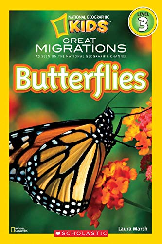 Great Migrations: Butterflies (National Geograp... 0545312523 Book Cover