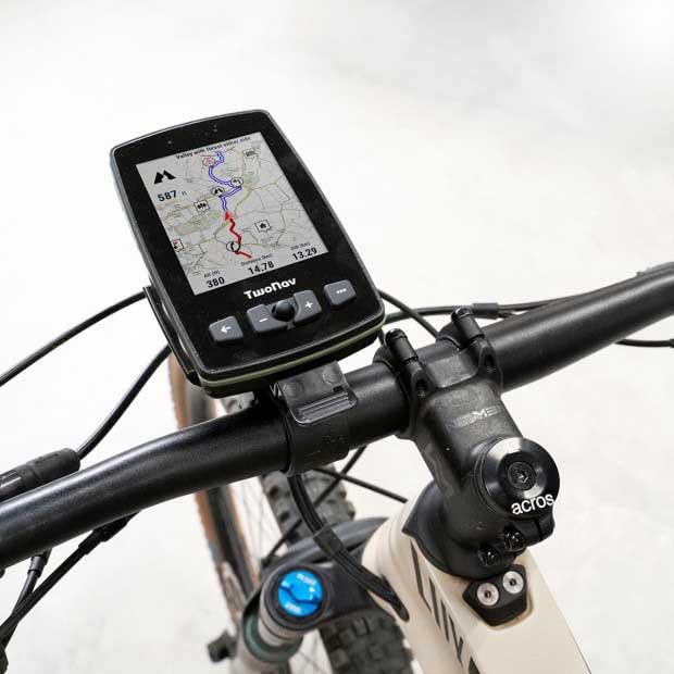 TwoNav - Supports pour GPS (Support guidon vélo compact)