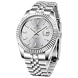 christ uhr mechanisch automatik Komfort und Langlebigkeit: Die BERSIGAR Automatikuhr aus Edelstahl ist nicht nur bequem für Ihr Handgelenk, sondern passt sich auch problemlos Ihren Kleidungsstücken an. Unsere Automatik-Armbanduhren sind perfekt für den Abenteurer oder den Alltagsmann, der ein stilvolles Match zu seinem Outfit sucht.