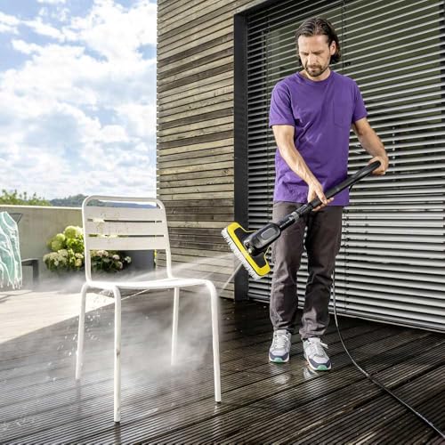 Kärcher WB 7 Plus 3-in-1 Wash Brush, 3 Functions: Foam Jet, High-Pressure Flat Spray Nozzle, Soft Brush, Original Accessory for Kärcher Pressure Washer K 2-K 7 3 Kärcher WB 7 Plus 3-in-1 Wash Brush, 3 Functions: Foam Jet, High-Pressure Flat Spray Nozzle, Soft Brush, Original Accessory for Kärcher Pressure Washer K 2-K 7 - Image 3