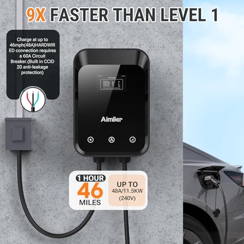 EV fast charging station