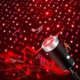 【Sound aktiviert】 Das Sternenlicht mit Sound-aktivierter Funktion, tanzt zu Musik, die Farben ändern sich je nach Beats der Musik, reagieren sogar auf Klatschen, Sprechen und Lachen, solange es nahe genug am Licht ist.