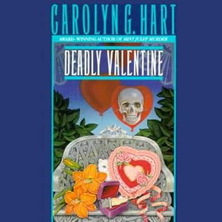 Deadly Valentine Audiolibro Por Carolyn Hart arte de portada