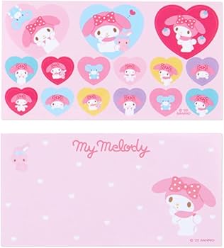 Amazon.co.jp: サンリオ(SANRIO) マイメロディ ケース付きメモ&シール Amazon.co.jp: サンリオ(SANRIO) マイメロディ ケース付きメモ&シール