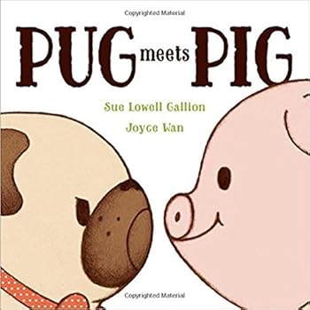 Paperback Pug Meets Pig Book