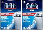 Finish Dishwasher Salt Box, 8kg, Prevents Limescale Build Up, Effective against Hard Water (Pack of 1x8kg)