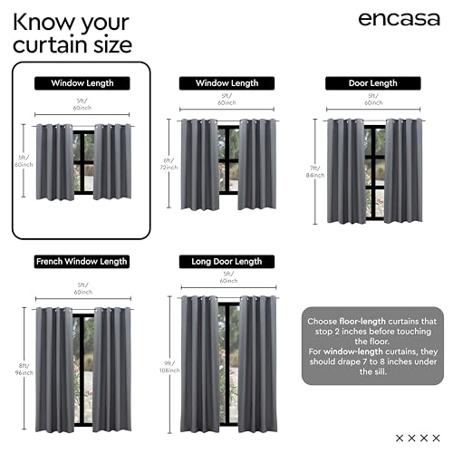 Image of Encasa XO Window Printed Sheer Curtains, Light Filtering Orange Branches