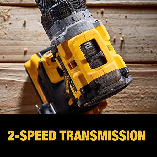 DEWALT-20V-MAX-XR-Cordless-12-in-DrillDriver-and-14-in-Impact-Driver-Kit-with-2-2Ah-Batteries-Charger-DCK248D2