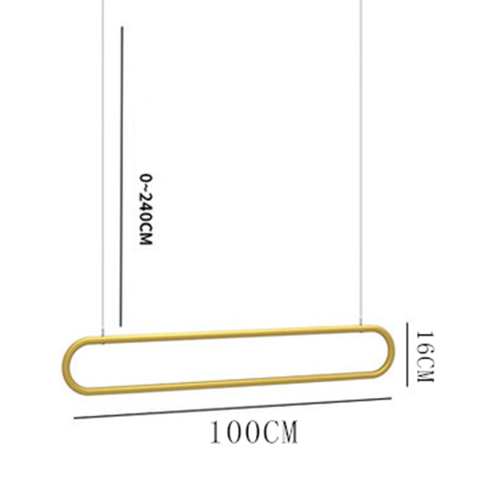 Appendiabiti da soffitto Appendiabiti in Metallo, Altezza Regolabile Asta per Indumenti Commerciali per impieghi gravosi, Portasciugamani per l'organizzazione del Bagno