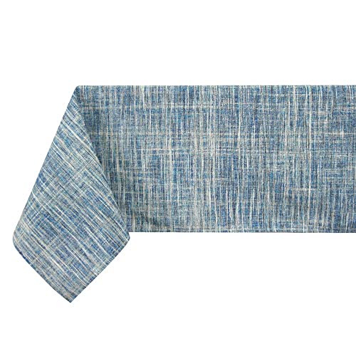 MAGIE DI CASA Mantel Línea Summer Made in Italy (Azzurro Manaos, 140 x 360 cm) Cover