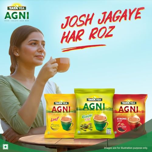 Image of TATA TEA AGNI, Elaichi Chai,1Kg,cardamom tea