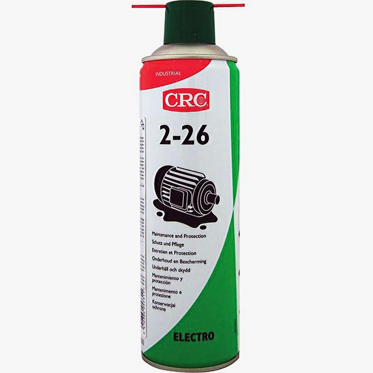 CRC 2-26 Multipurpose Lubricant & Anti-Corrosion Spray – Moisture Displacer, Electrical Contact Cleaner, Rust Penetrant & Metal Protector – 500ml-image-2