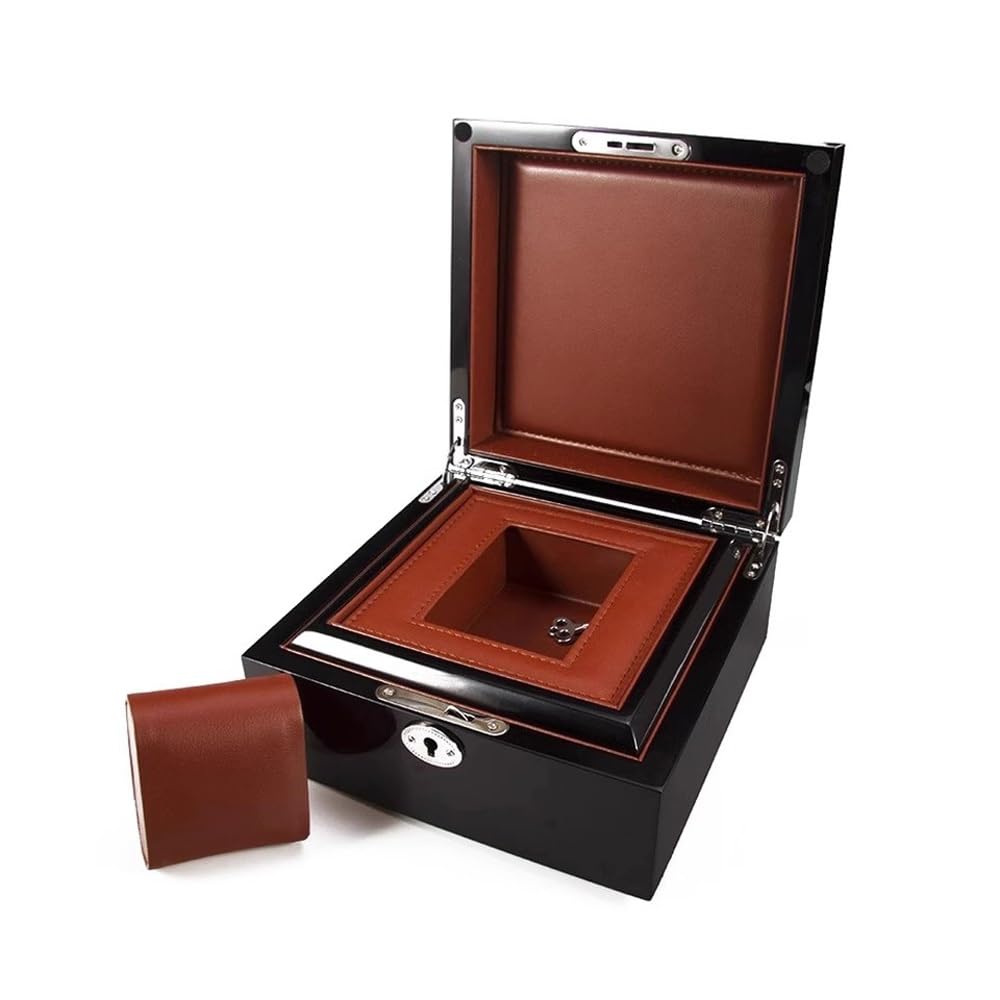 Uhrenbox, Einzeluhr-Geschenkbox mit Kissen, Armbanduhr-Uhrengehäuse-Aufbewahrungsbox for Weihnachten, Geburtstage, Jahrestag