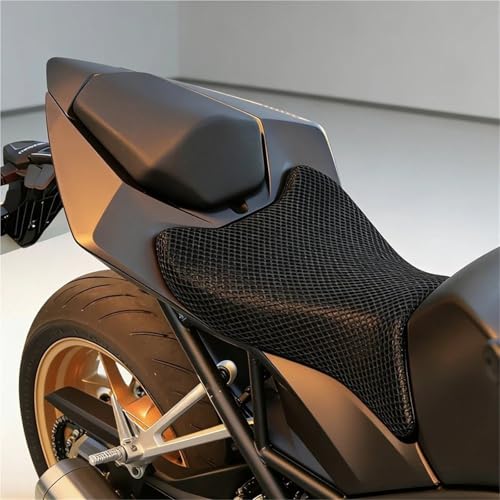 Funda antideslizante de nailon para asiento de motocicleta Honda CB 1000 Hornet 4