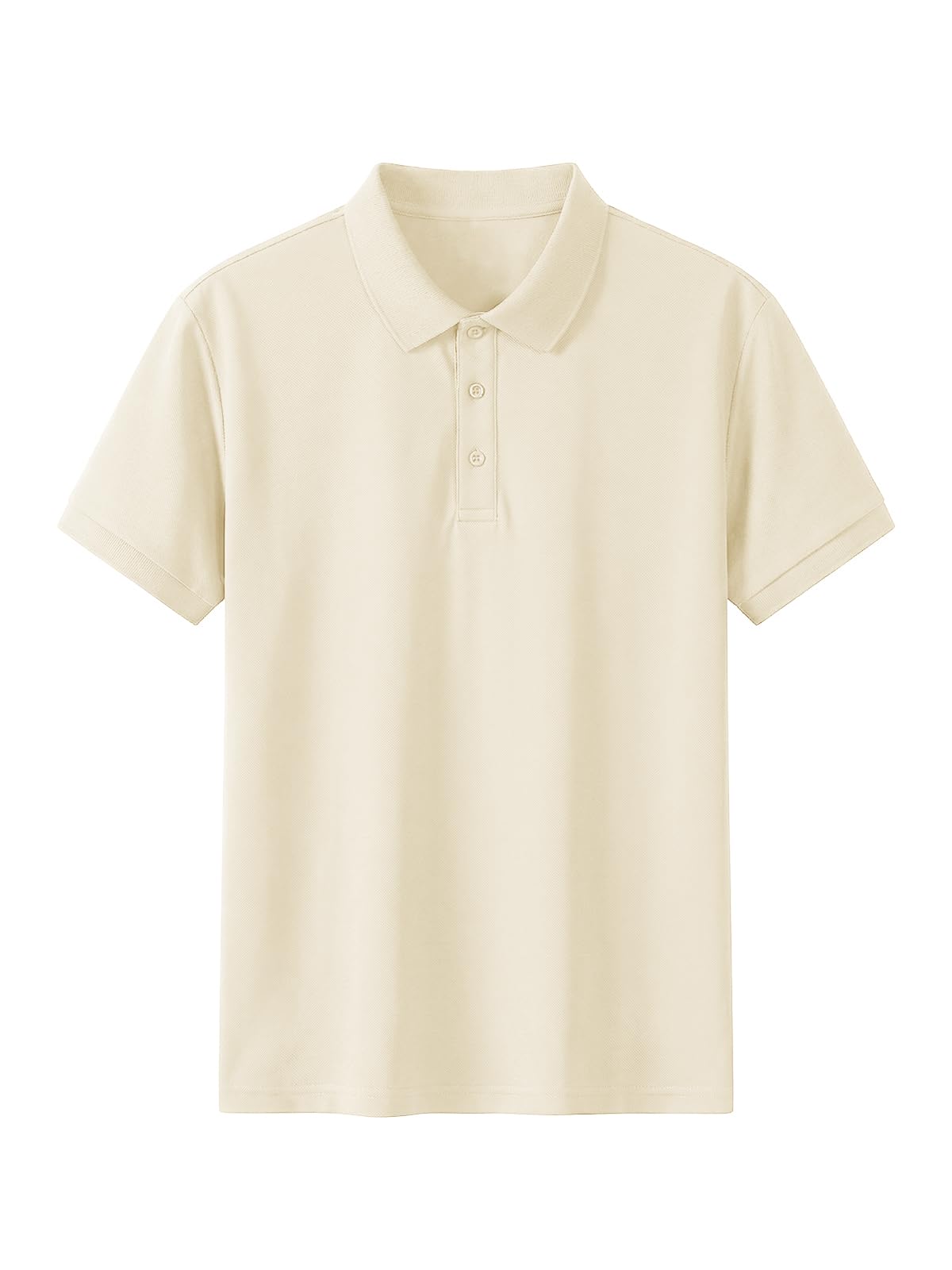 Polo de golf para hombre, manga corta, ajuste seco, para hombre, con cuello — view 3