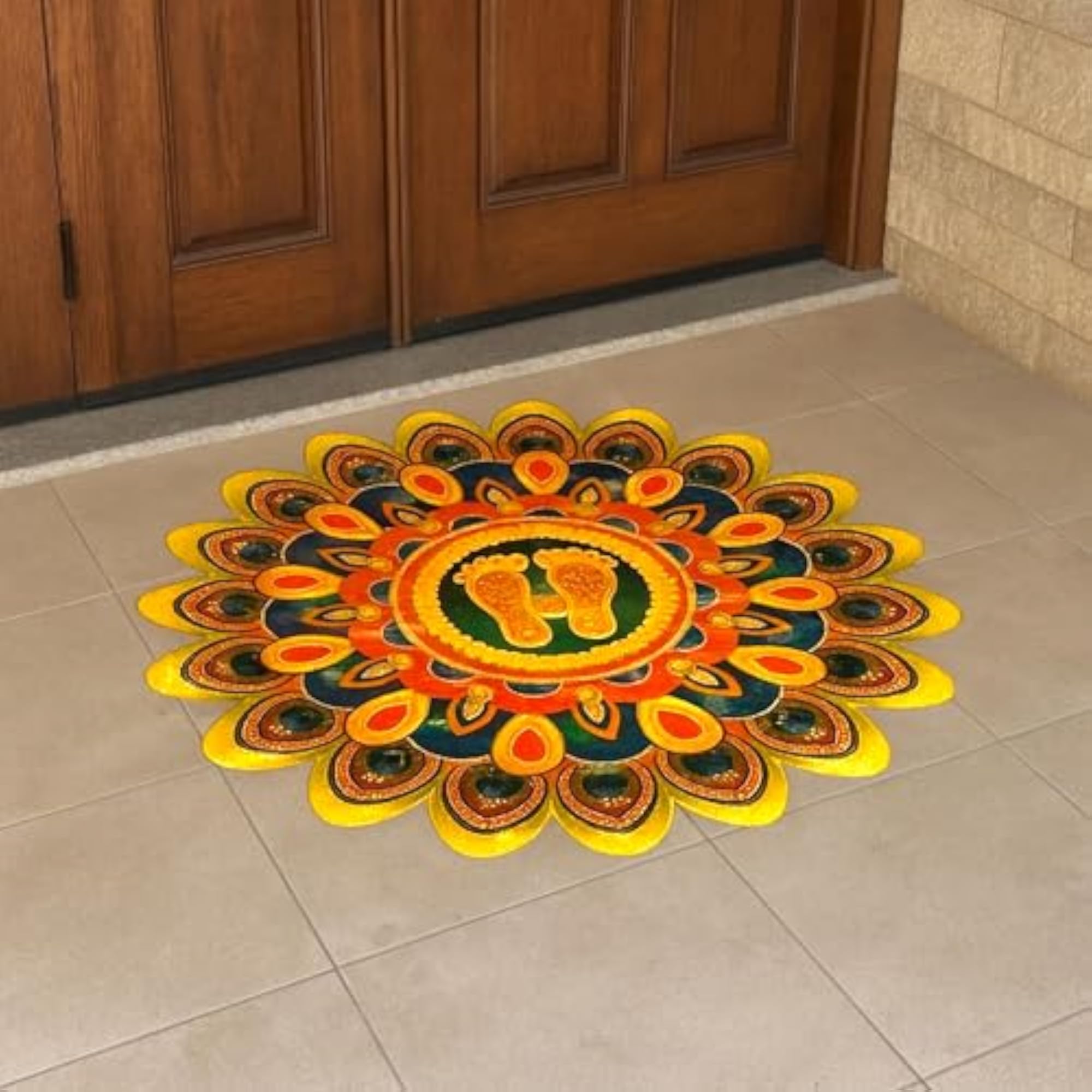 Self Adhesive Festive Sticker for Floor