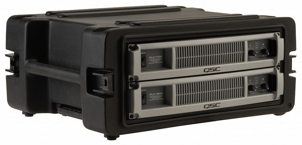 Amazon | SKB 4Uラックケース R4W TSAロック キャリングハンドル
