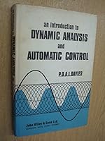 An Introduction to Dynamic Analysis and Automatic Control B0000CMVHF Book Cover