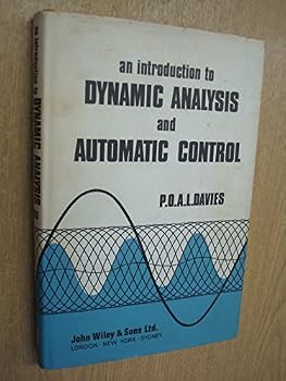 Hardcover An Introduction to Dynamic Analysis and Automatic Control Book