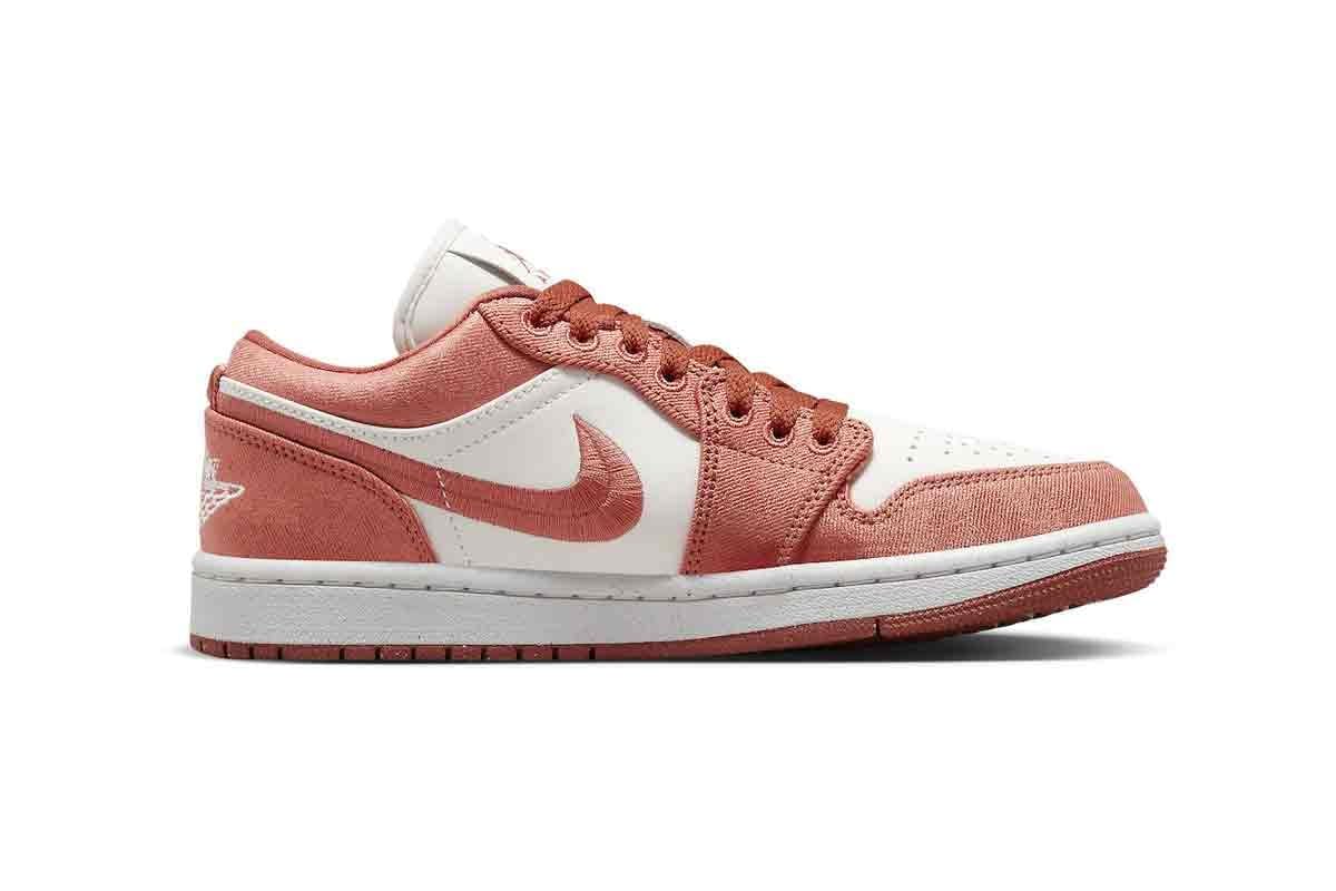 Nike Air Jordan 1 Low SE Womens Sky J Orange FN3722 801 - Size 7.5w