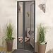Madecostore - Mosquitera enrollable lateral (aluminio, 160 x 220 cm), color gris...