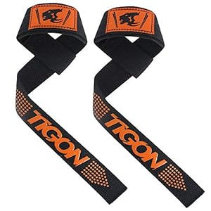 Weight Lifting Straps – Heavy-Duty Weightlifting Wrist Support for Max Gains and Safety