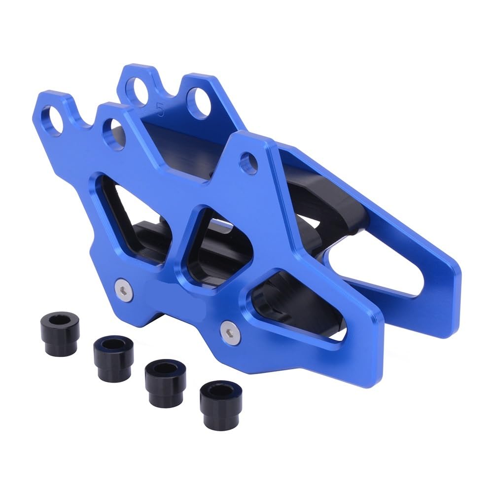 Guía Protectora De Cadena para Motocicletas, Cubierta Piñón Bicicleta para YZ125, 250, 450, WR Guía Y Tensor