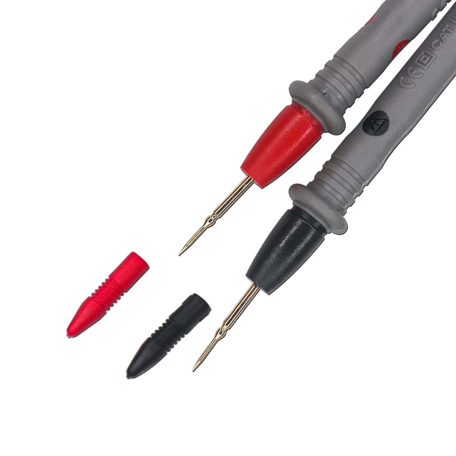 BUZZSAW Multimeter Test meter Leads with Banana Plug Digital Clamp Tester voltmeter Probe Test Probes Leads for Multimeter Electronic Test Leads Multimeter Accessories 20A Especially Sharp Model (B0BYXHGZF5) Amazon Price History, Amazon Price Tracker