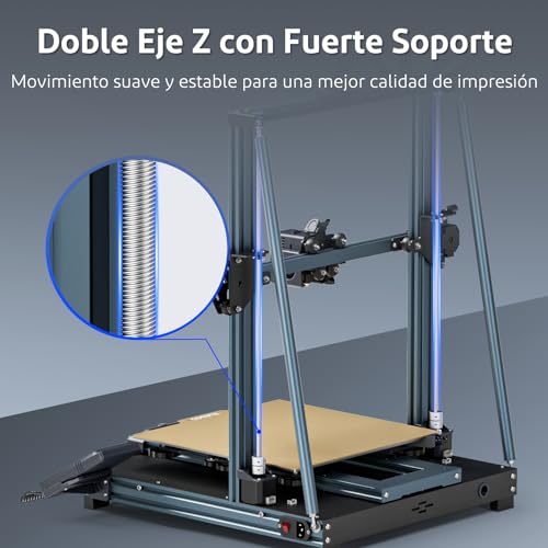 Impresora 3D ELEGOO Neptune 3 Plus: Auto-Nivelación, Doble Extrusor Direct Drive, Pantalla Táctil Removible y Gran Volumen de Impresión. - Fernando Cortés