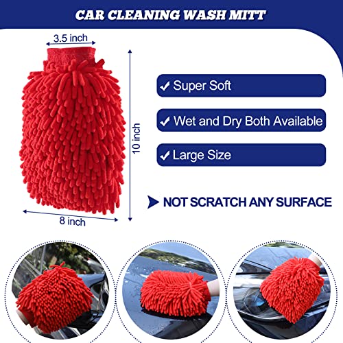 Vitever Car Detailing Kit, Car Detailing Drill Brush Set With Cleaning Gel, Car Interior Detailing Kit, Car Detailing Brushes Cleaning Kit For Wheel, Interior, Exterior, Dashboard, Leather, Air Vents #TOP4
