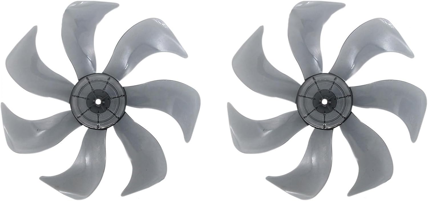 Household Office 14-inch 355mm Low Noise Fan Blade(1 SET)