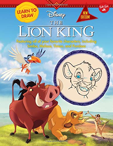 Learn to Draw Disney The Lion King:…