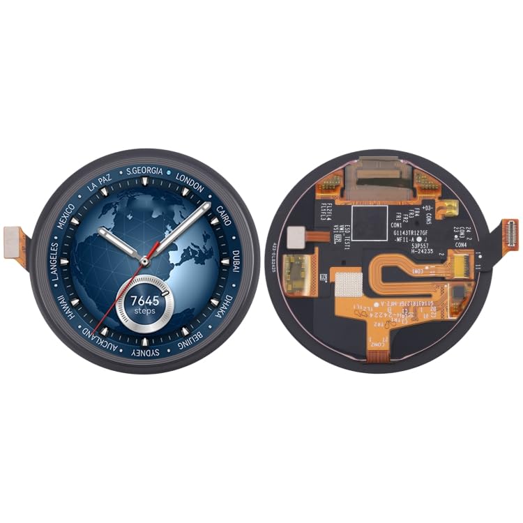 Réparer écran Huawei Watch GT 5 Pro 46mm avec ce bloc LCD tactile cassé de remplacement