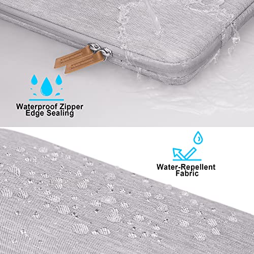 Lacdo 360° Protective Laptop Sleeve Case for 13 inch New MacBook Air M5 A3449 2026, M4 A3240 2025/M3 A3113/M2 A2681/M1 A2337 - Image 3