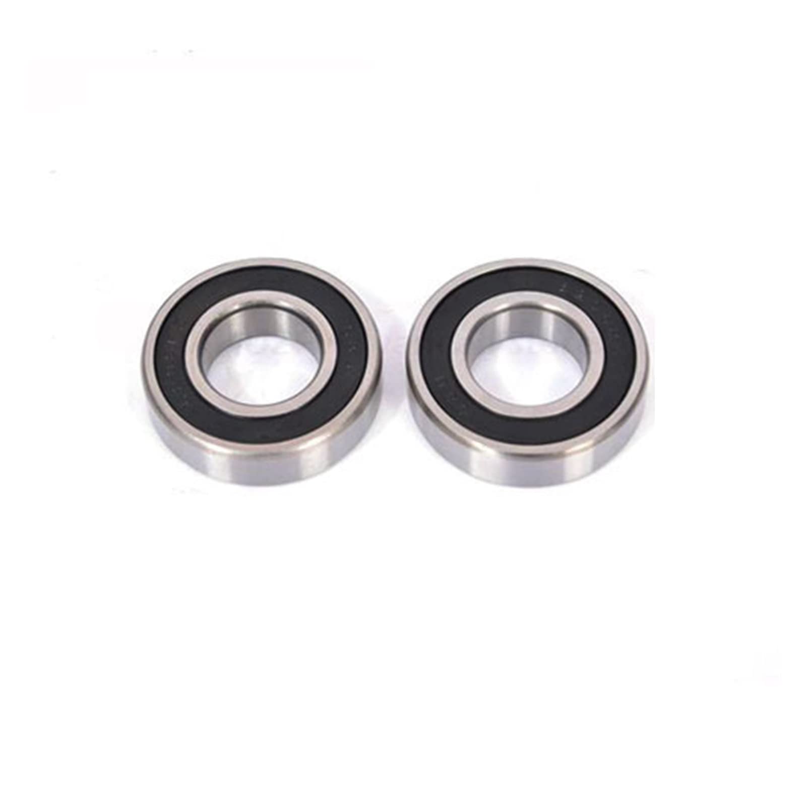TBZOQAID 20pcs 6000-2RS Bearings 10x26x8mm Hybrid Ceramic Deep Groove Ball Bearing 6000RS for Bike Part Bicycle