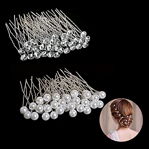 Horquillas para el Pelo, TUOCO 80 Pcs Pinzas Cover