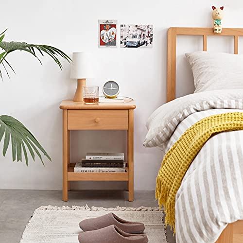 Table d'appoint moderne pour optimiser le rangement des petits espaces